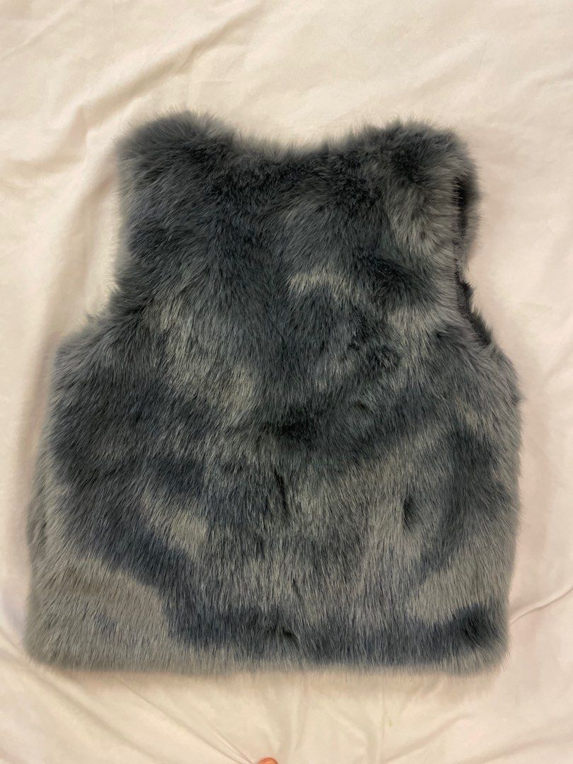 Topshop gilet fur 2025