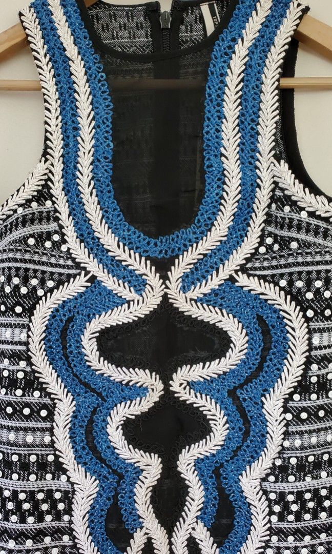 Topshop Woven Dress (Category: Dresses) located in Makati City. Submitted by tencel (Listing ID 1269606399, Image 2). Description: Topshop Woven Shift Dress - New with tags - Size S - Was 11k pesos.