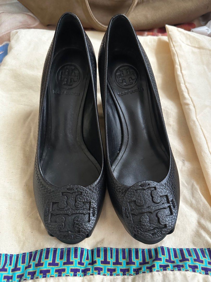 Tory Burch TB Platform heels Carousell