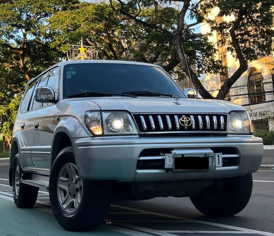 Toyota Prado V6 A/T Gas Dubai Limited Edition Auto, Cars for Sale, Used ...