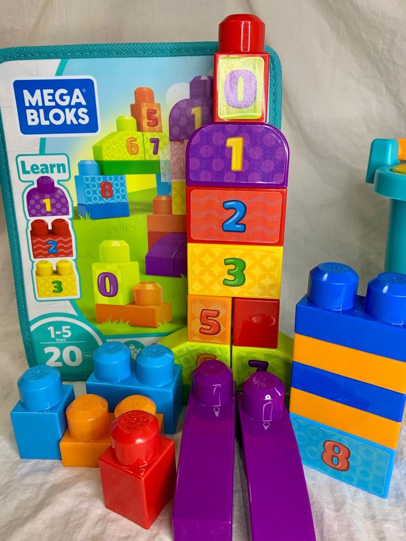 Toys Fisher Price Mega Bloks Original Count 1 2 3 Numbers Megabloks Children Playset megabloks First builders Shooting Star soft blocks