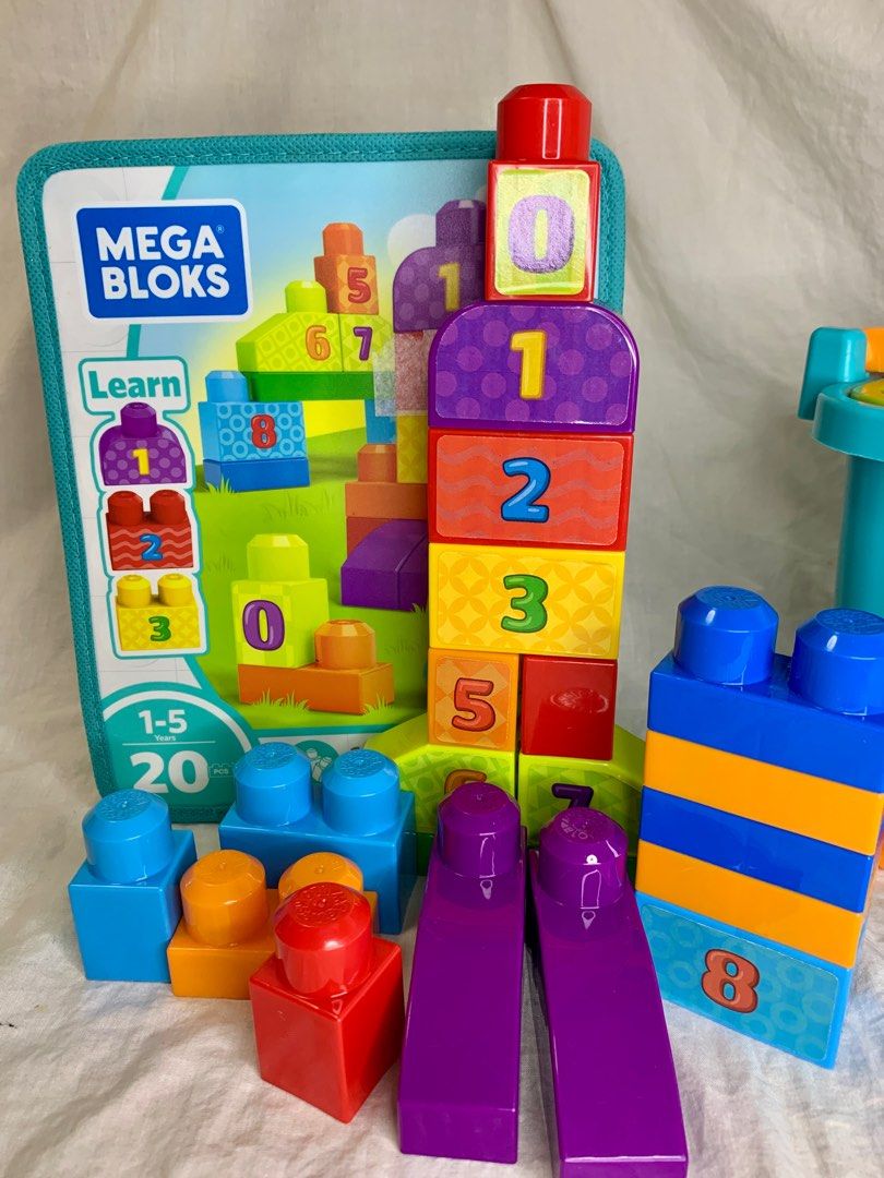 Toys Fisher Price Mega Bloks Original Count 1 2 3 Numbers Megabloks Children Playset megabloks First builders Shooting Star soft blocks