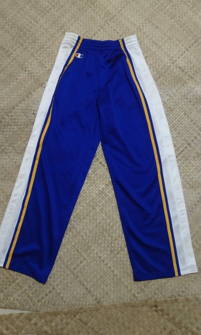 Champion button up pants discount