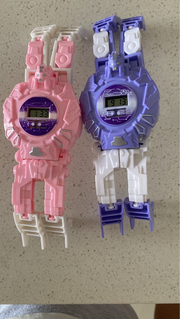 Transformer watches to bless, Babies & Kids, Babies & Kids Fashion on