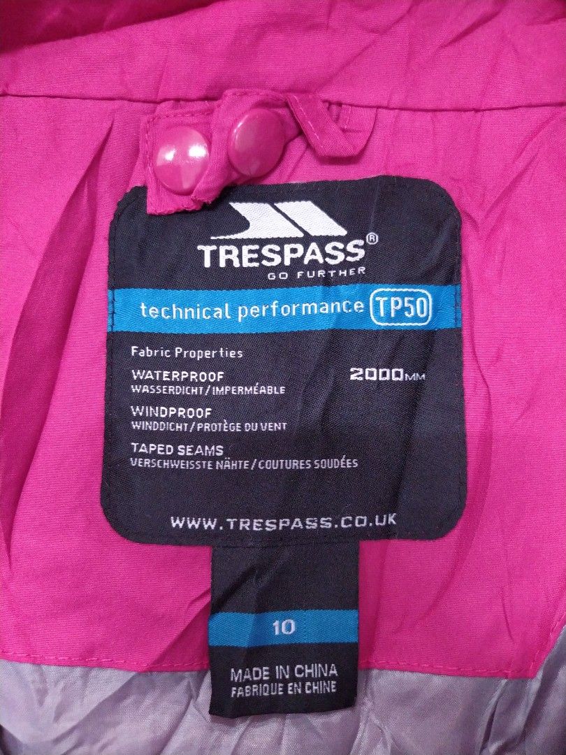 Trespass go further discount technical performance tp50