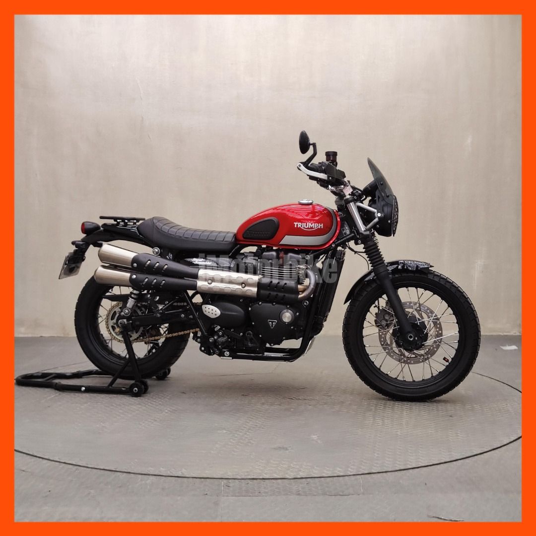 2017 triumph scrambler for sale store