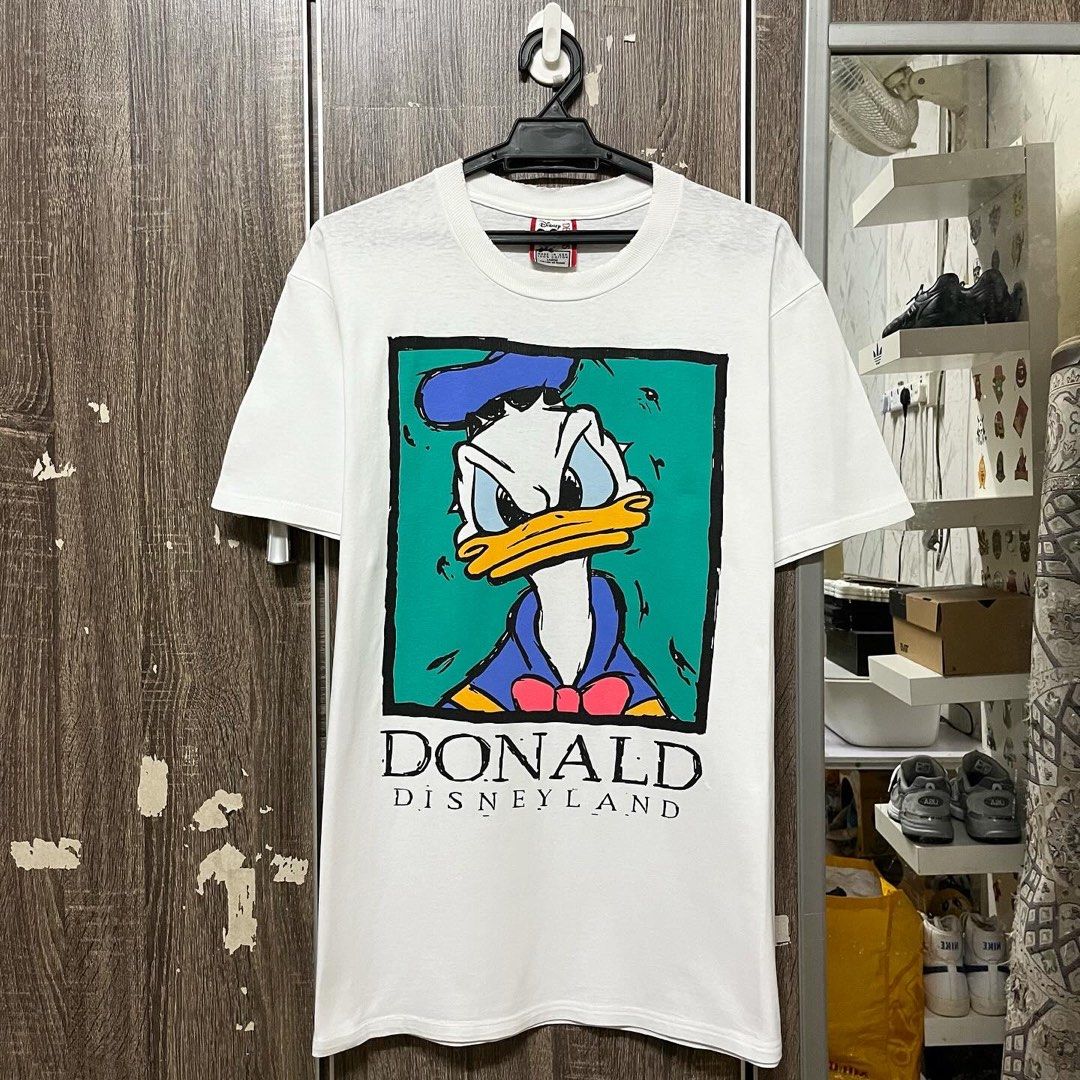 Donald duck vintage t shirt hotsell