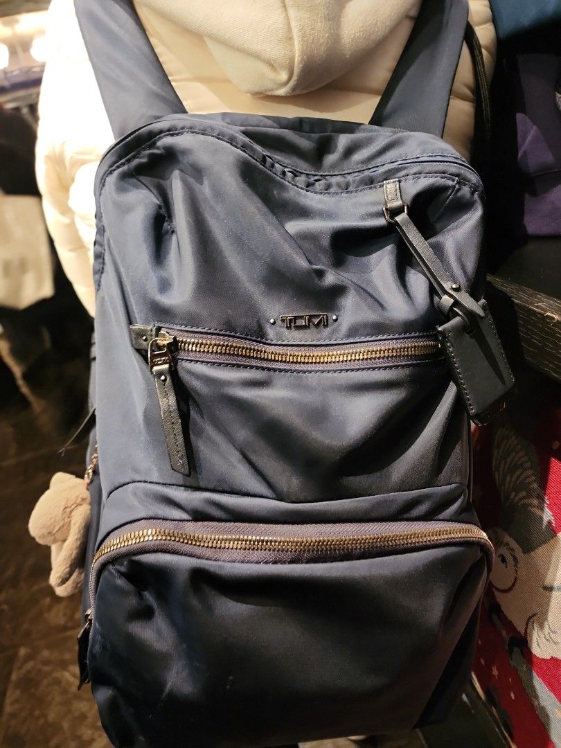 Tumi halle backpack online review