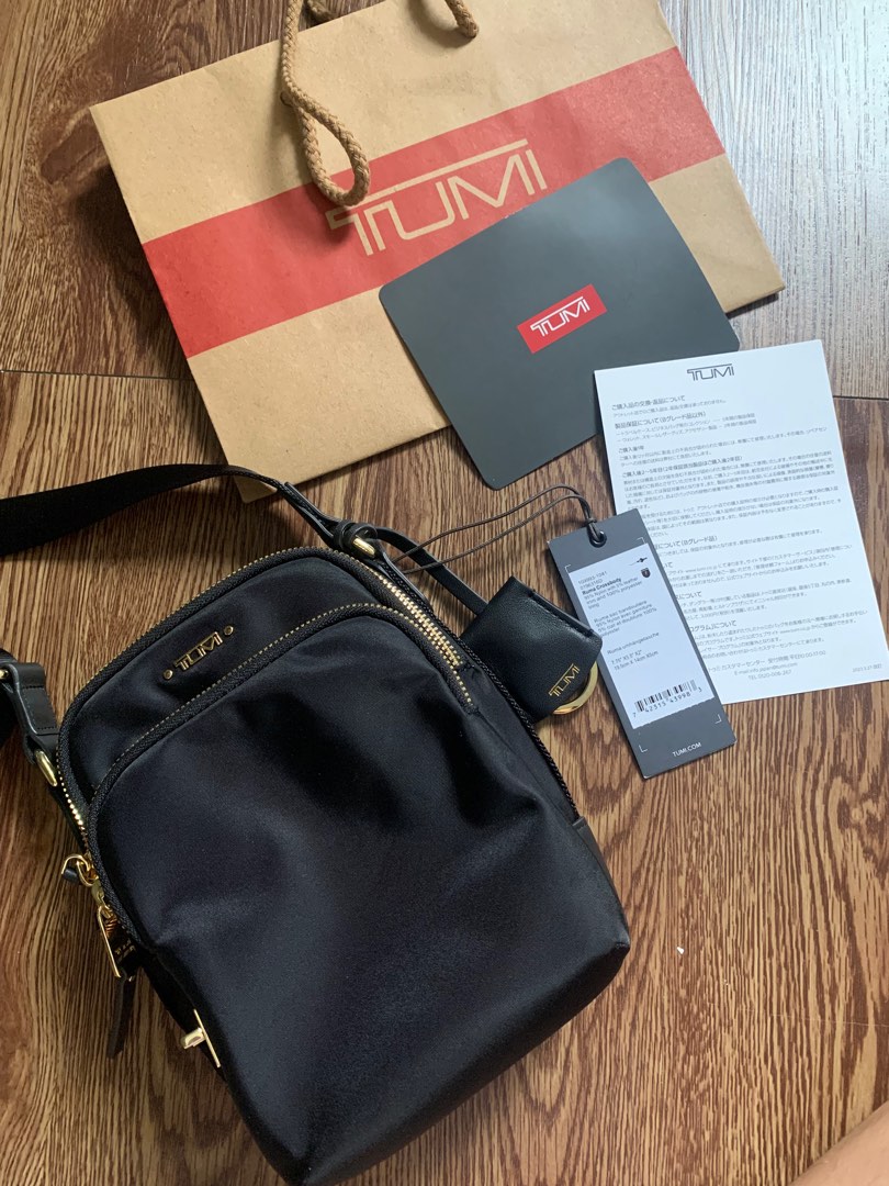 Tumi Ruma Crossbody, Luxury, Bags & Wallets on Carousell