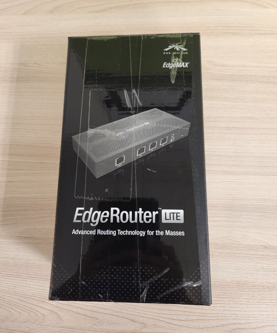 Ubiquiti Networks Networks Edgerouter Lite 3Port Router, Computers