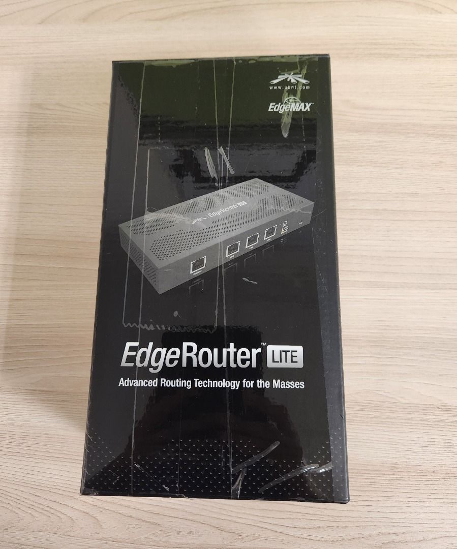 Ubiquiti Networks Networks Edgerouter Lite 3-Port Router, Computers ...