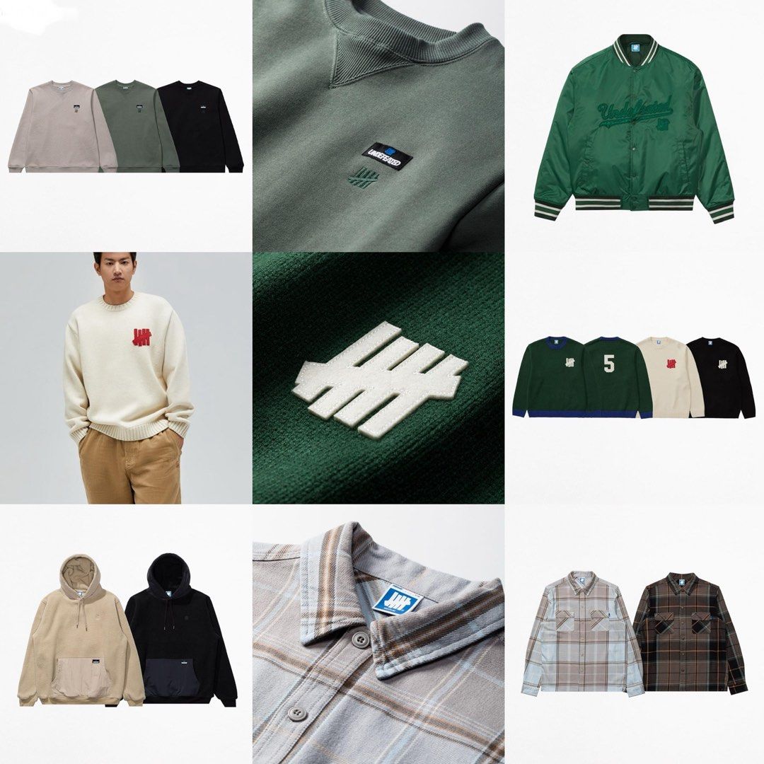 Undefeated Crewneck Shirt Hoodie Jacket