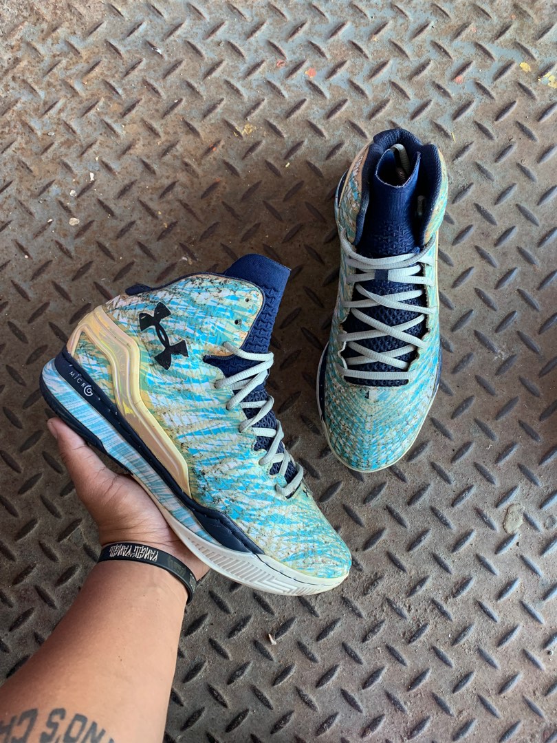 Stephen curry blizzard shoes clearance