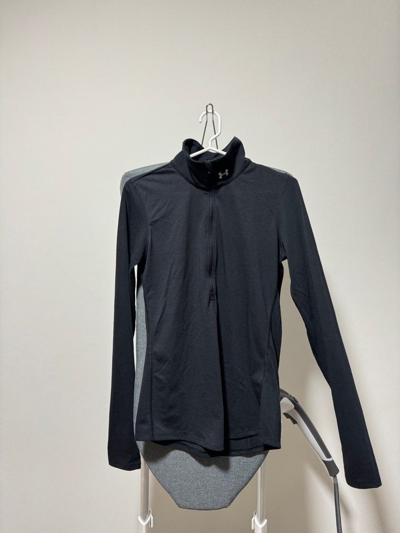Under armour threadborne half zip 2025