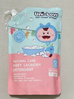 UniLove Baby Laundry Detergent 1L (Powder Scent)