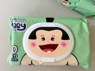 UniLove Chubby Baby Wipes (Sumo) 80's Pack of 1