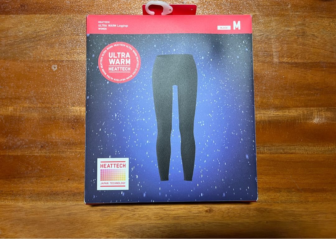 Uniqlo Black Regular Size Leggings for Women for sale | eBay