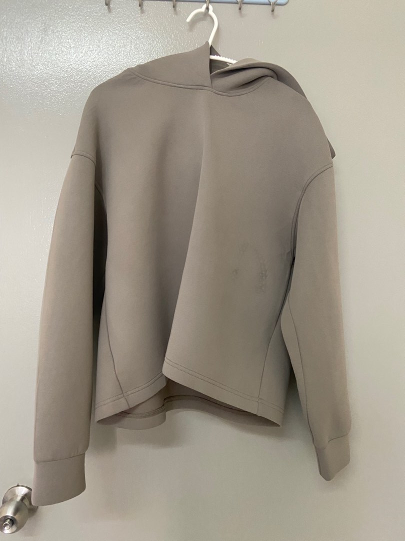 Uniqlo cropped deals hoodie