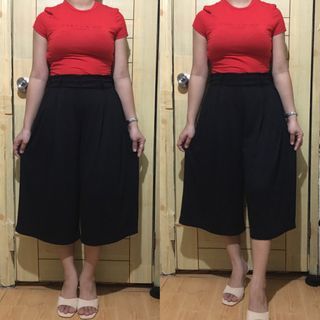 Uniqlo Black cotton pants