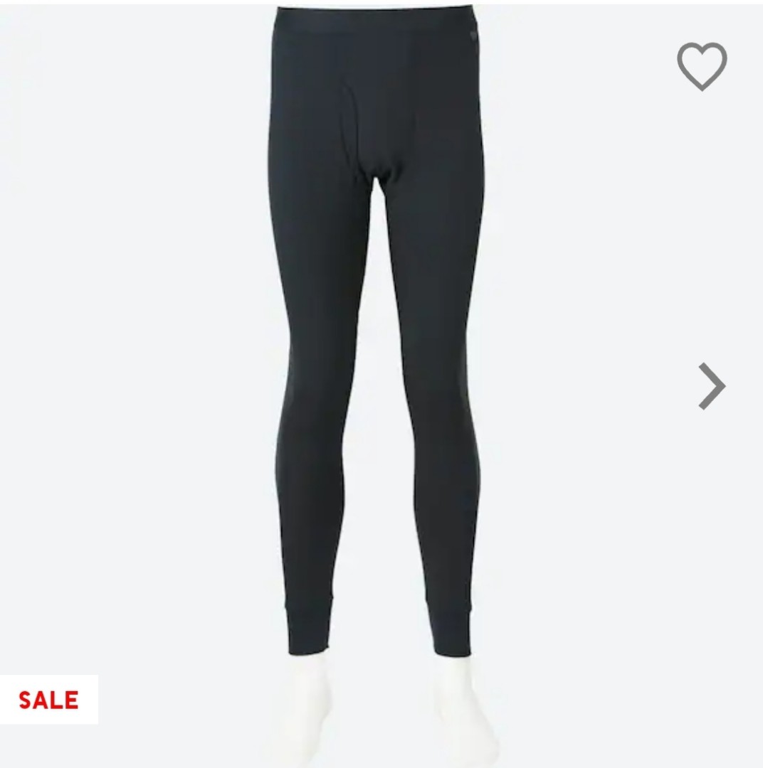 UNIQLO HEATTECH Womens Extra Warm Cotton Leggings (Navy Blue), Women's  Fashion, Bottoms, Other Bottoms on Carousell