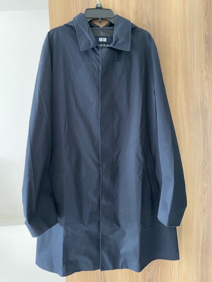 Men blocktech convertible collar coat outlet