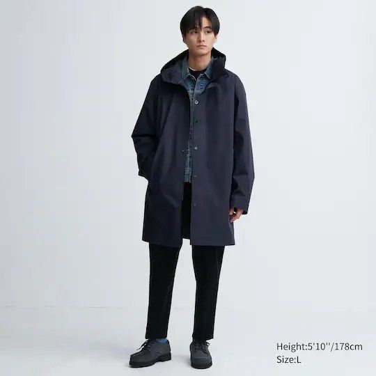 Men uniqlo on sale u blocktech coat