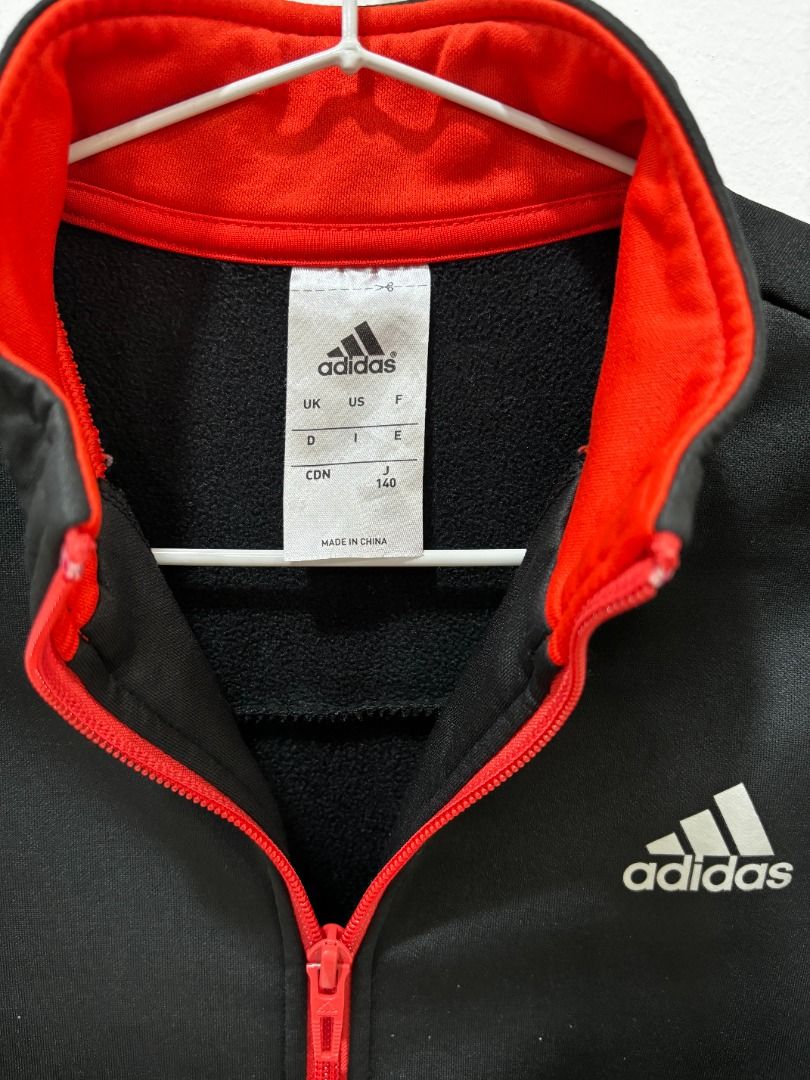 Adidas china jacket junior discount