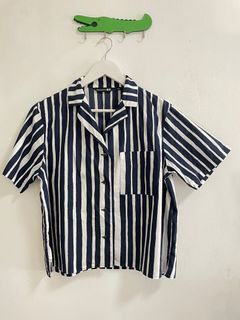Uniqlo x Marimekko Stripe Shirt
