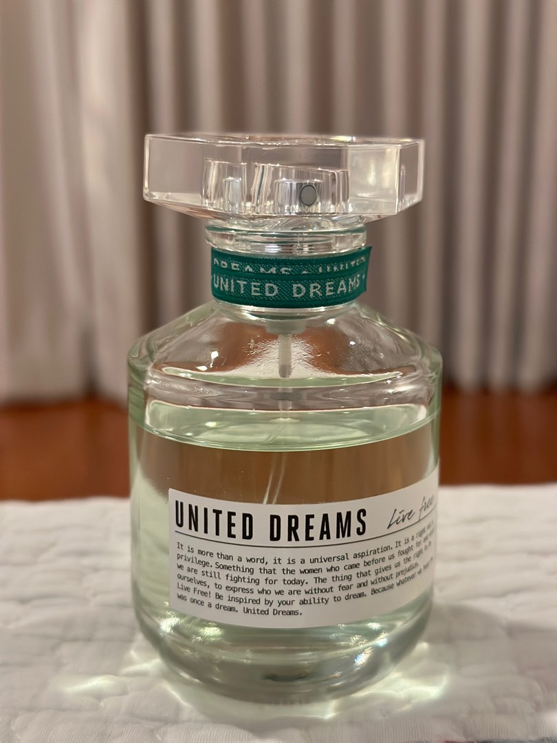 United Dreams Live Free Perfume, Beauty & Personal Care, Fragrance ...