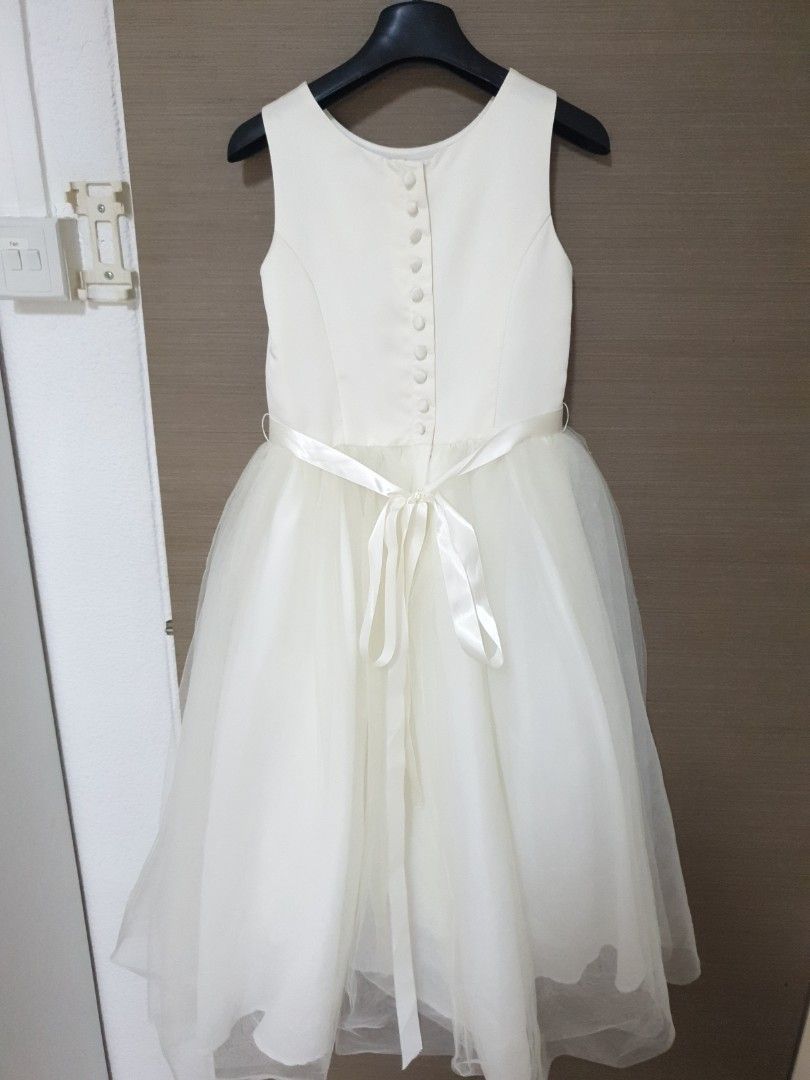 Us angels outlet white dress