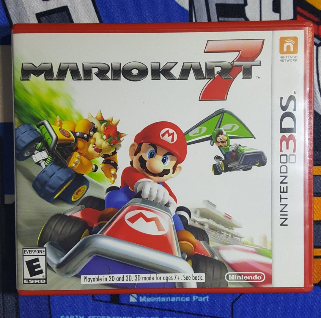 Mario kart hotsell 7 videos