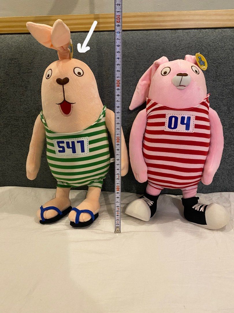 Usavich 547 large plush (Category: Plushies & Soft Toys) located in Iloilo. Submitted by everythingarcade (Listing ID 1269544630, Image 2). Description: Measurements are indicated in the photos 1 pc only +sf.