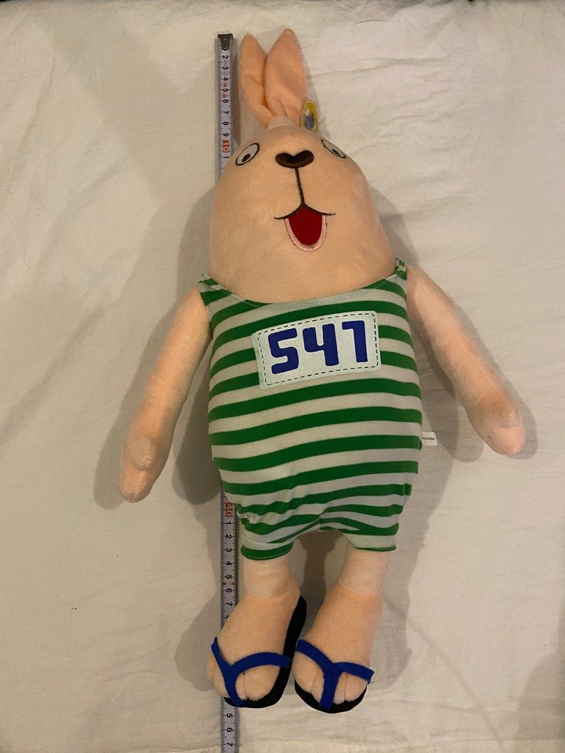 Usavich 547 large plush (Category: Plushies & Soft Toys) located in Iloilo. Submitted by everythingarcade (Listing ID 1269544630, Image 3). Description: Measurements are indicated in the photos 1 pc only +sf.