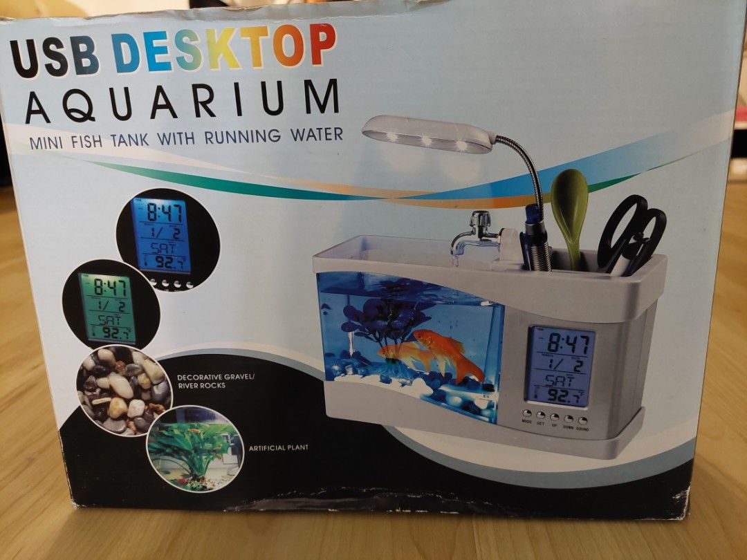 Usb top desktop aquarium