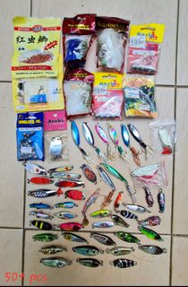 Fishing treble hook keepers, Sports Equipment, Fishing on Carousell