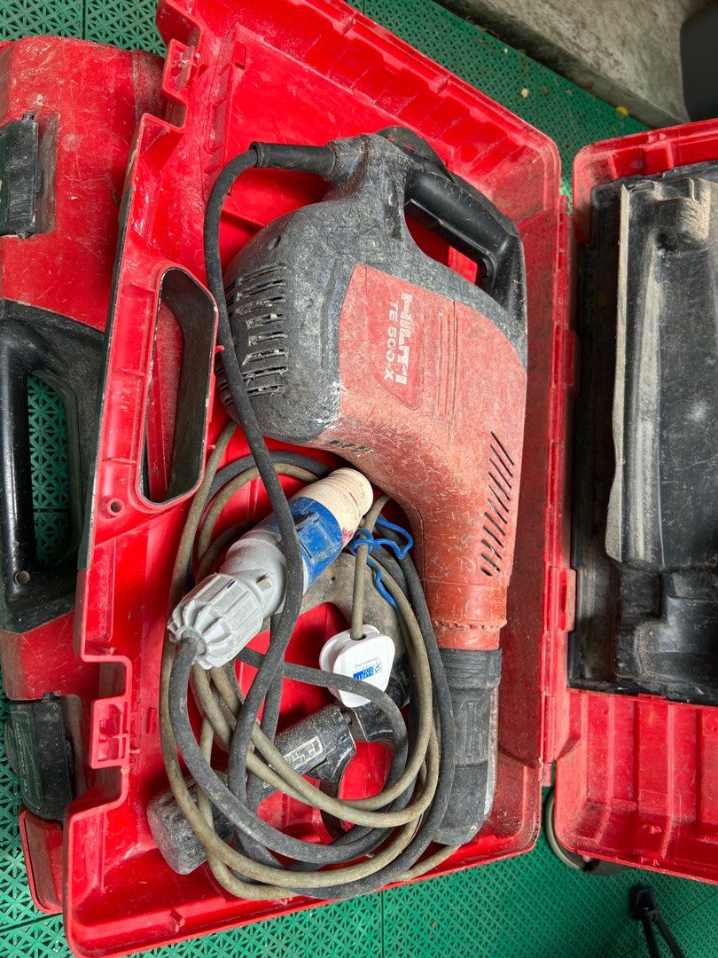 Used Hilti Demolition Hammer TE 500X