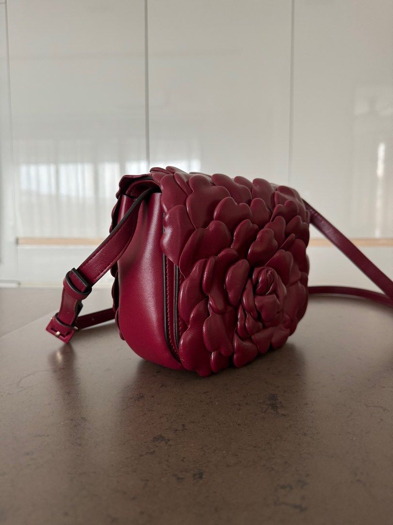 Valentino floral bag top