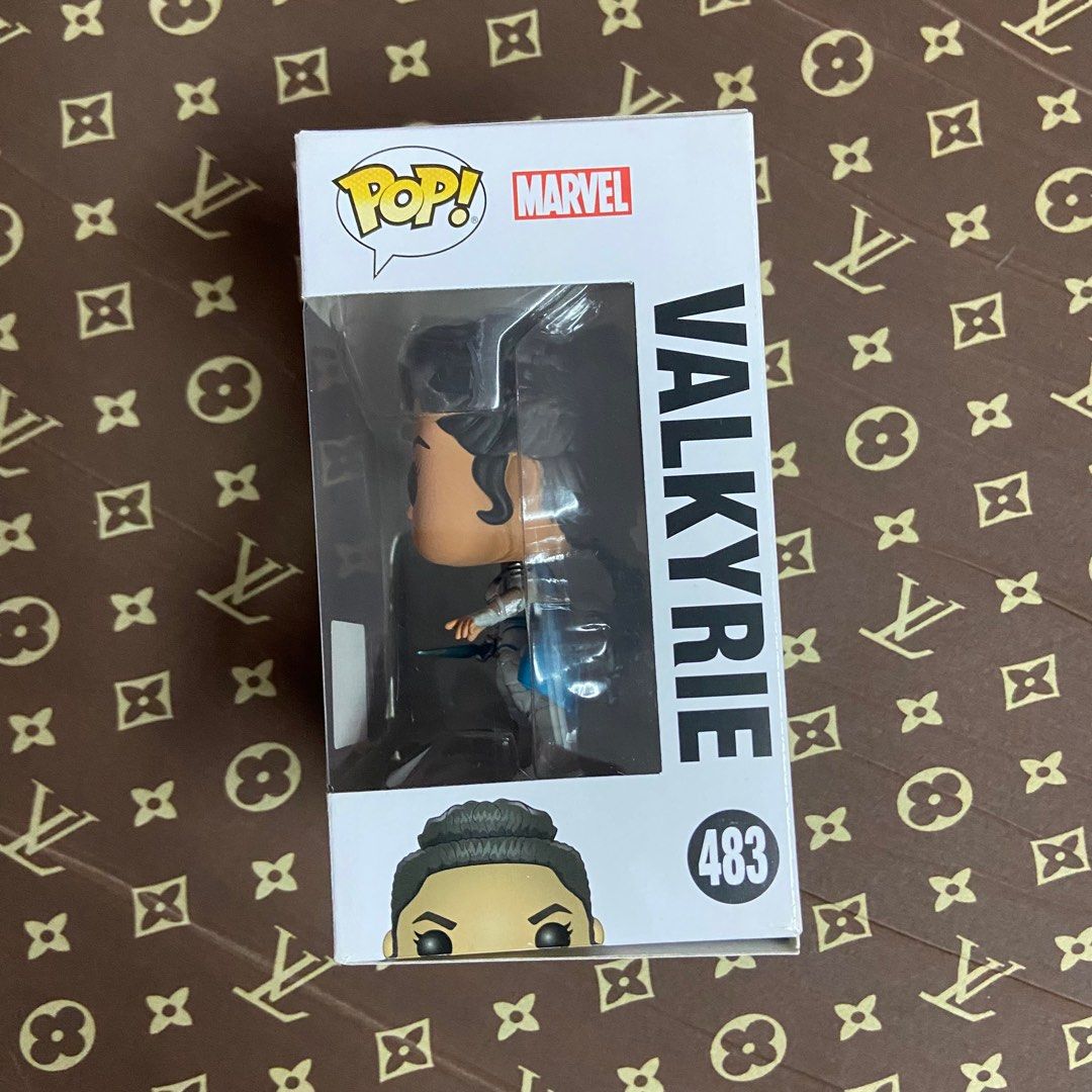 Valkyrie Endgame Funko Pop MARVEL (Category: Figurines & Statues) located in Muntinlupa City. Submitted by pewpugh (Listing ID 1269538227, Image 2). Description: Valkyrie Funko 10/10 BIB negotiable Loc: Muntinlupa City MOD: Lalamove, Grab, GoGo MOP: GCash, Maya.