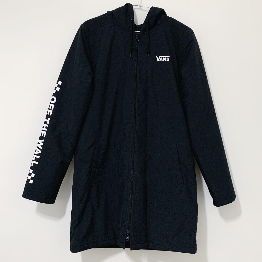 VANS ALLIANCE LONG WINDBREAKER JACKET LOGO