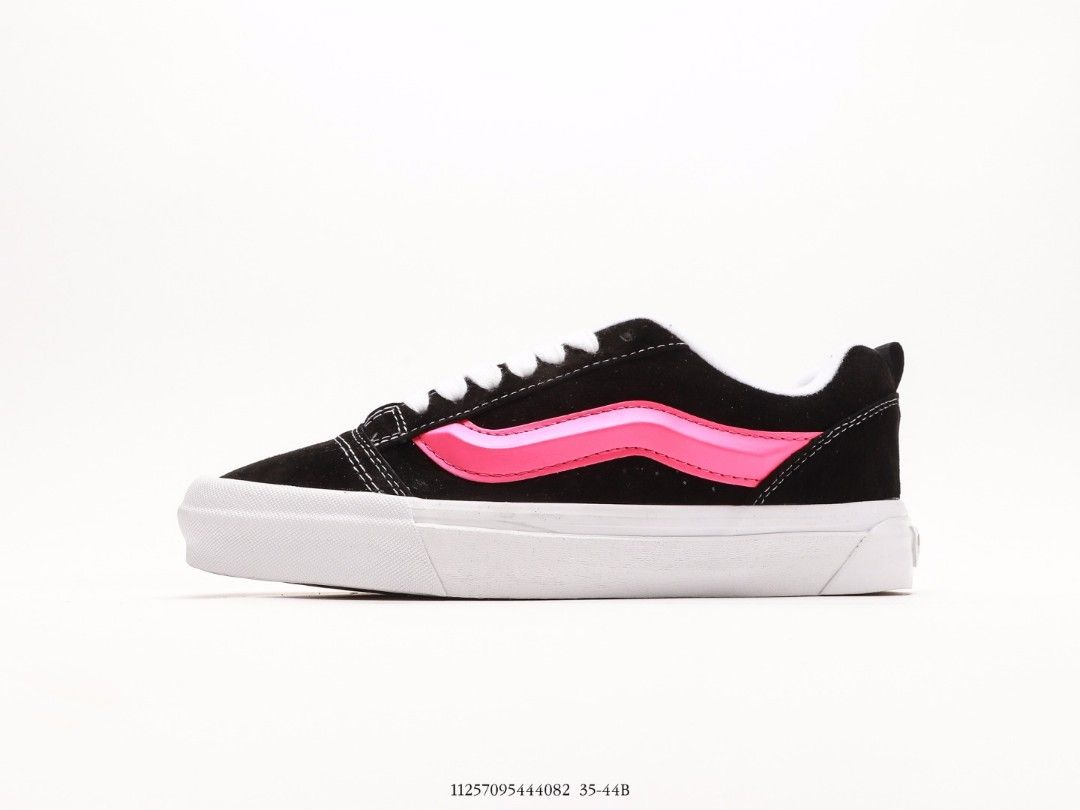 Vans Knu Skool VR3 LX Black Red shoes US 5 US 10 Women s