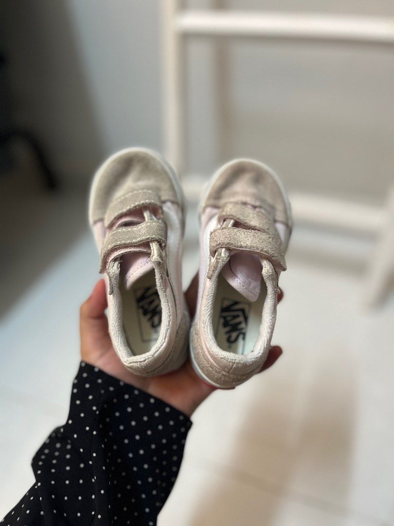 Vans 3 strap velcro top