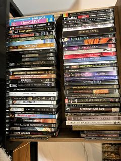 Various rare concerts dvds