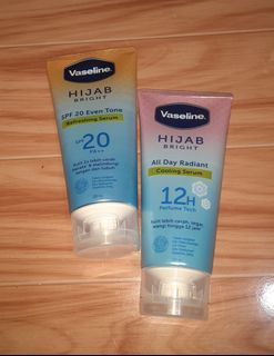 Vaseline bright hijab serum hand body lotion 2in1 take all