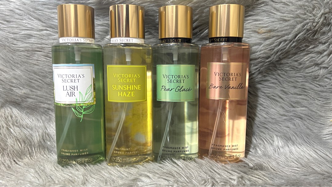 Victorias Secret body Spray Mists, Beauty & Personal Care, Fragrance ...