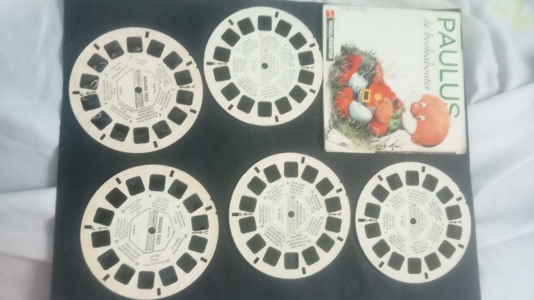 View master reel, Hobbies & Toys, Memorabilia & Collectibles, Vintage  Collectibles on Carousell