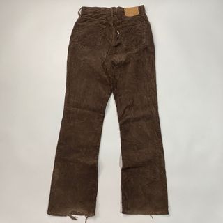 Vintage 70’s Levi’s 517 Corduroy Flared Bootcut Trousers (LVC)