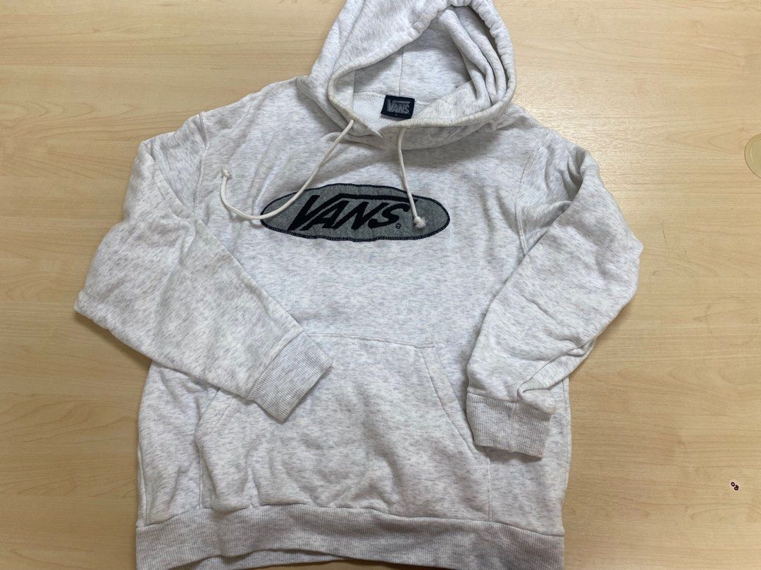 Grey vans hoodie mens store