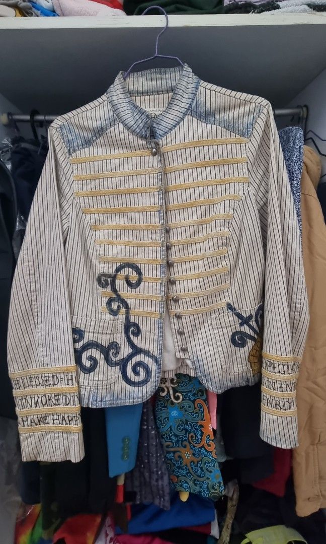 Vintage store band jacket