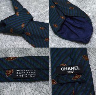 Vintage Chanel Men's Necktie For Sale