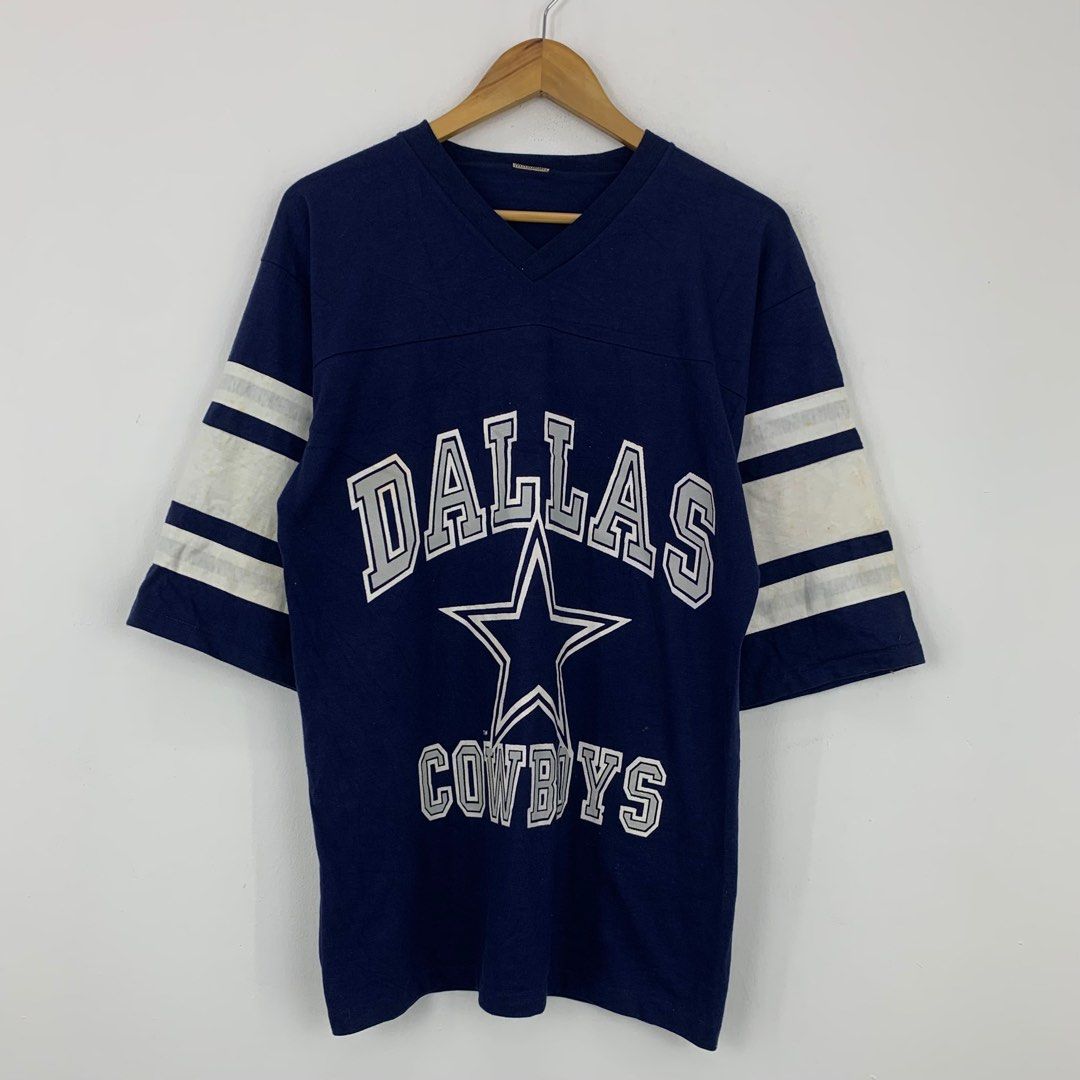 Vintage dallas cowboys jersey top